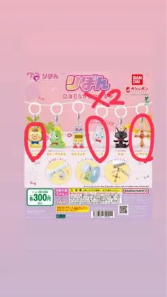 りぼん　めじるしアクセサリー