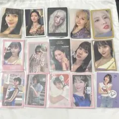 twice モモ　トレカセット