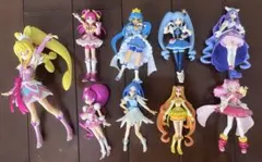 プリキュア フィギュア 9体セット