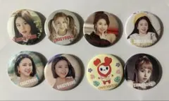 TWICE チェヨン 缶バッチ8個セット