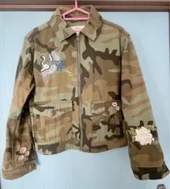 Levi's ミリタリー迷彩ジャケット