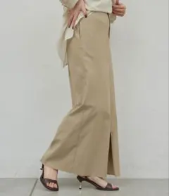 ガリャルダガランテ【CHIKAコラボアイテム】ZIPタイトスカート PM