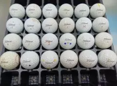 タイトリスト Pro V1 2023年 白 ABロゴなし ロストボール 12個 - メルカリ