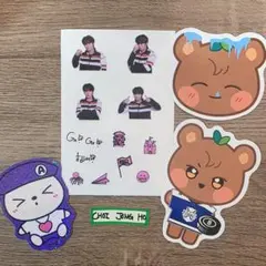 ATEEZ ジョンホ ステッカー シール