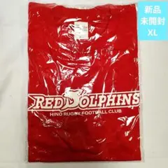 【新品未開封】RED DOLPHINS 日野レッドドルフィンズ　Tシャツ XL