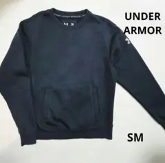 Under Armour アンダーアーマー ブラック トレーナー SM