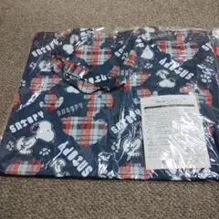 スヌーピー様専用　スヌーピー エコバッグ 大容量 ネイビー2点セット