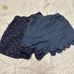 プティマイン＆アプレレクール　ショートパンツ