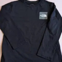 THE NORTH FACE ブラック長袖Tシャツ 130