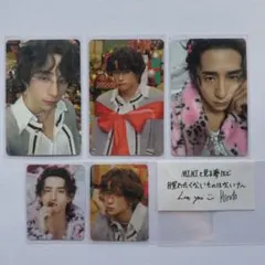 INI 西洸人 ウィンマジ トレカ ミニトレカ XQUARE 落下物