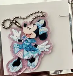 東京ディズニーシー 25周年 ミニーマウス アクリルキーホルダー - メルカリ