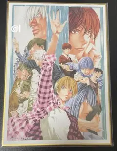 ヒカルの碁　色紙　カラオケの鉄人　アキラ　AB セット ヒカルの碁 原画展 色紙 ヒカル アキラ - メルカリ