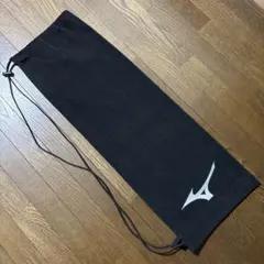 ①MIZUNO　バトミントンラケットケース　ブラックのサムネイル