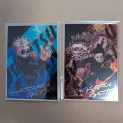 呪術廻戦　アクリルカード