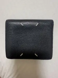 Maison Margiela ブラック 二つ折り財布