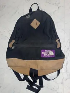 THE NORTH FACE バックパック 黒/茶色