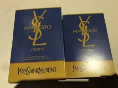 YSL イヴ・サンローラン マニフェスト オーデパルファム2ml×2セット