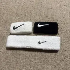 NIKE ヘッドバンド リストバンド セット