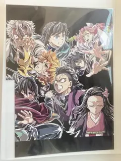 鬼滅の刃　映画　フィナーレ特典　入場者特典　エンドロールイラストカード　第2弾