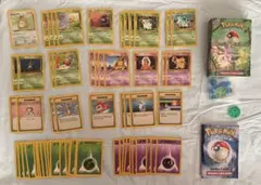 英語版ポケモンカード POWER RESERVE デッキ 箱・付属品付き