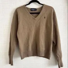 Ralph Lauren ラルフローレン ニット セーター ブラウン