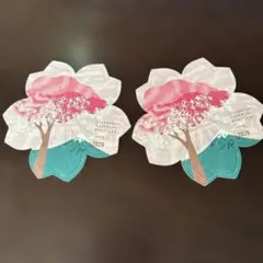 スターバックス リザーブ ロースタリー コースター さくら2026 2枚セット