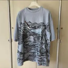 90s HABITAT ハビタット オーバープリントT Rainforestのサムネイル