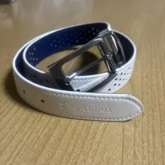 【PLAYBOY】プレイボーイ　リバーシブル　ゴルフベルト