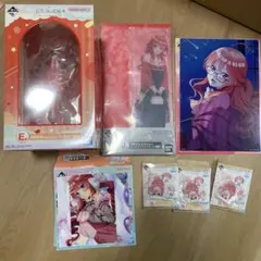 一番くじ　五等分の花嫁　中野五月　まとめ売り