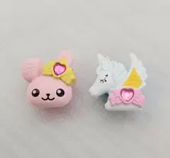 スマイルプリキュア　キュアデコル　ウサギ　ペガサス