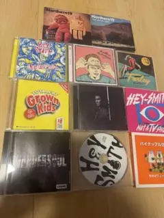 HEY SMITH SiM SHANK dustbox CDセット