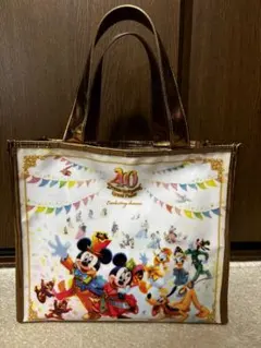 東京ディズニーランド　40周年グランドフィナーレ トートバック