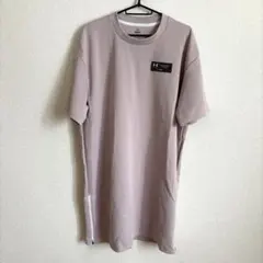 UNDER ARMOUR 半袖Tシャツワンピース ピンク