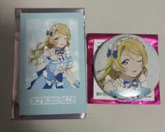 ラブライブ! μ's 絢瀬絵里 スクエア缶バッジ アトレ秋葉原 ミニ - メルカリ