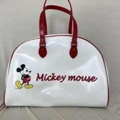 ミッキーマウス　マジソンバッグ　ビック