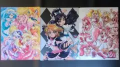 プリキュア 20th クリアファイルコレクション 全8種セット - メルカリ