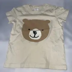 H&M くまちゃんTシャツ80センチのサムネイル