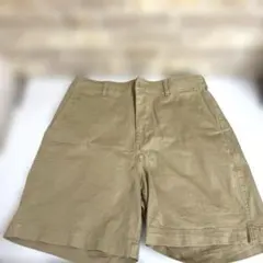 美品　MUJI 無印良品 ショートパンツ ベージュ Mサイズのサムネイル
