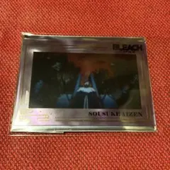 BLEACH 941 PLAZA ︎ ︎藍染惣右介 場面写箔押しクリアカード - メルカリ