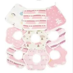 bcm japan 赤ちゃん　ベビー用品　ループ　360度　女の子　ピンク