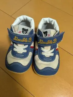 Double B スニーカー 13.5センチ