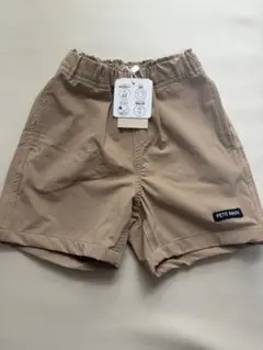 【新品】PETIT MAIN ベージュ パンツ 80サイズ