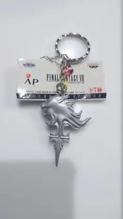 新品ライオンハート　ファイナルファンタジー8 フィギュアキーホルダー