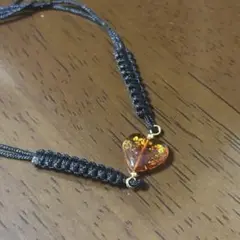 琥珀 ブレスレット