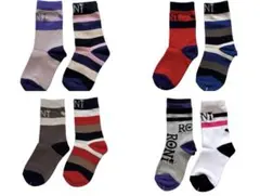 RONI❤️ソックス8足セット　XL