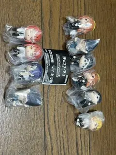 チェンソーマンつまんでつなげてマスコット1　ガチャガチャ