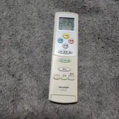 シャープ エアコンリモコン (型番 A536JB) 訳あり 動作保証 999H