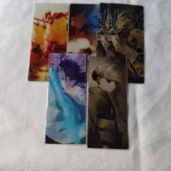 即購入可能) Fate/Grand Order 編成画面風カード まとめ売り - メルカリ