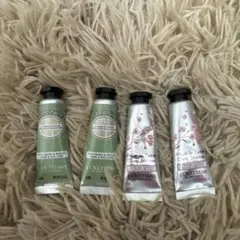 L'OCCITANE ハンドクリーム 4本セット　10ml＊4本
