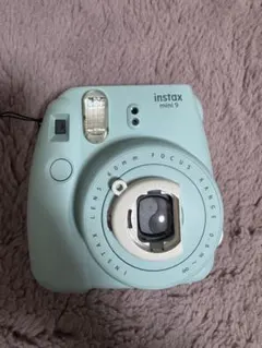 instax mini 9 インスタントカメラ ミントグリーン(動作確認済み)